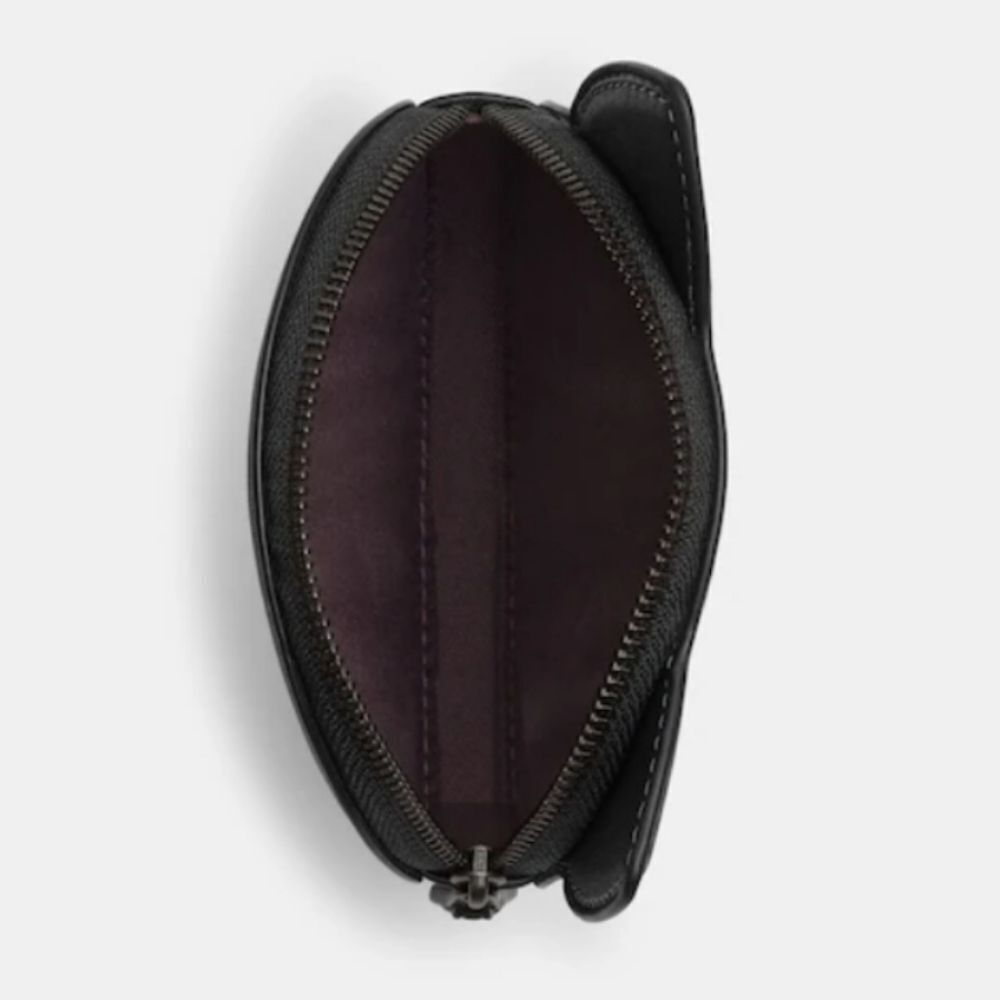 Coach Halloween Black Kitty Change Purse - Picture 2 of 9